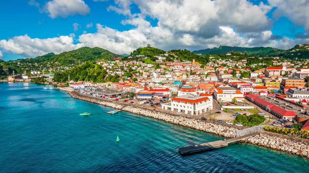 GRENADA VOYAGE soti cap haitien