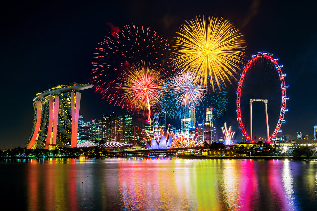 singapore  papier d embarquement